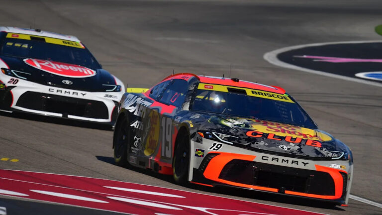 Chase Briscoe Triumphs at Las Vegas NASCAR Cup as Larson and Reddick Crash at Finish 5 nascar results today chase briscoe wins south point 400 cup Chase Briscoe Triumphs at Las Vegas NASCAR Cup as Larson and Reddick Crash at Finish